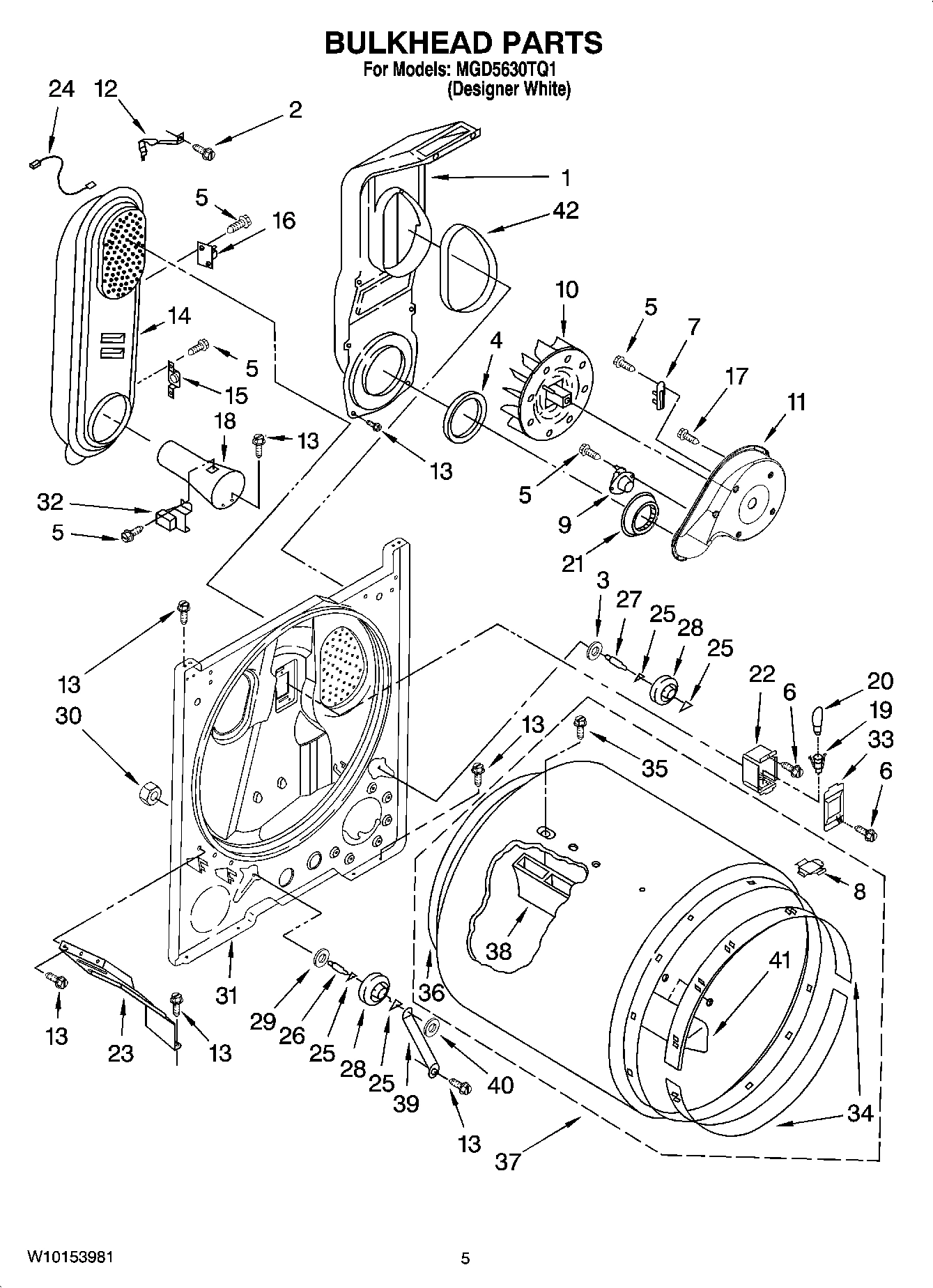 03 - BULKHEAD PARTS