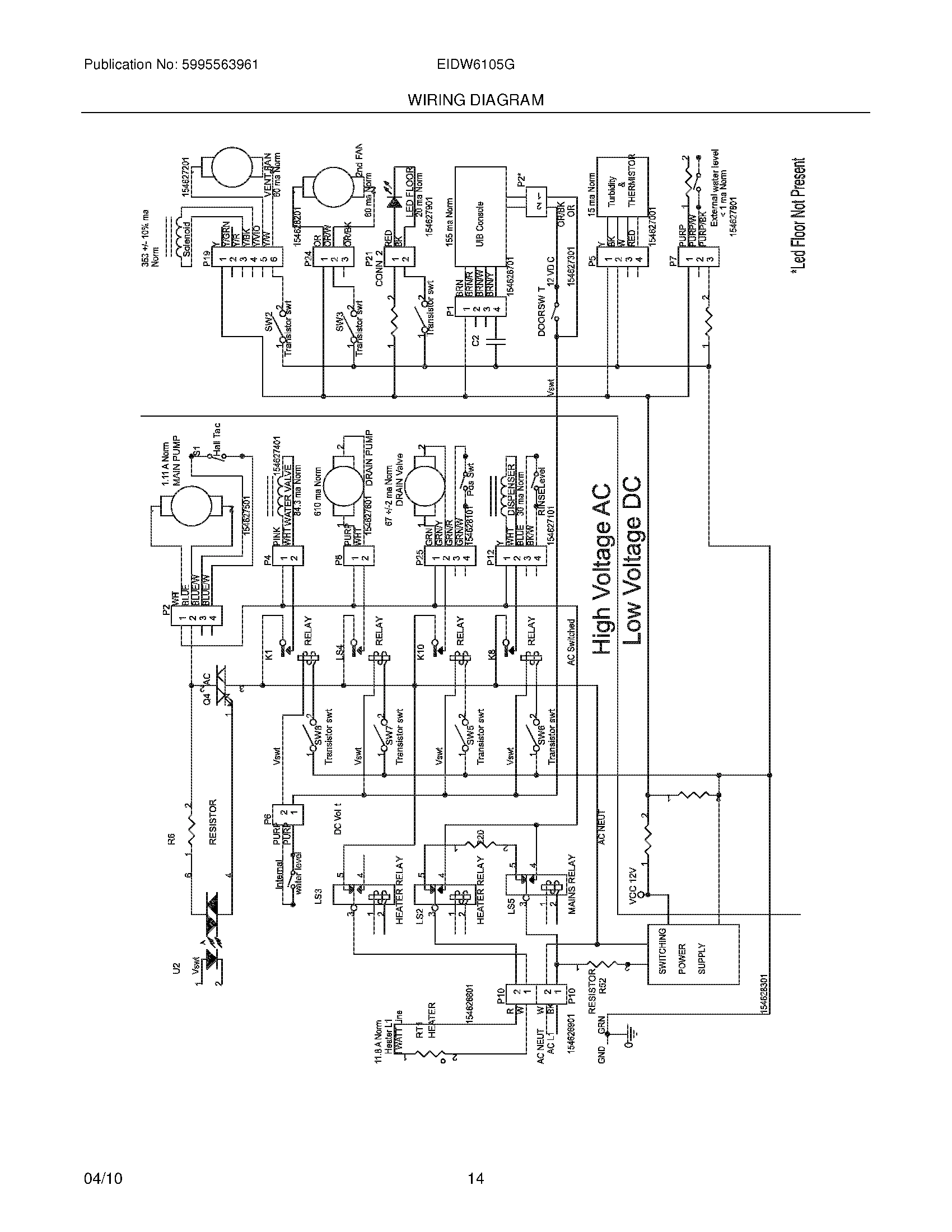 14 - WIRING DIAGRAM