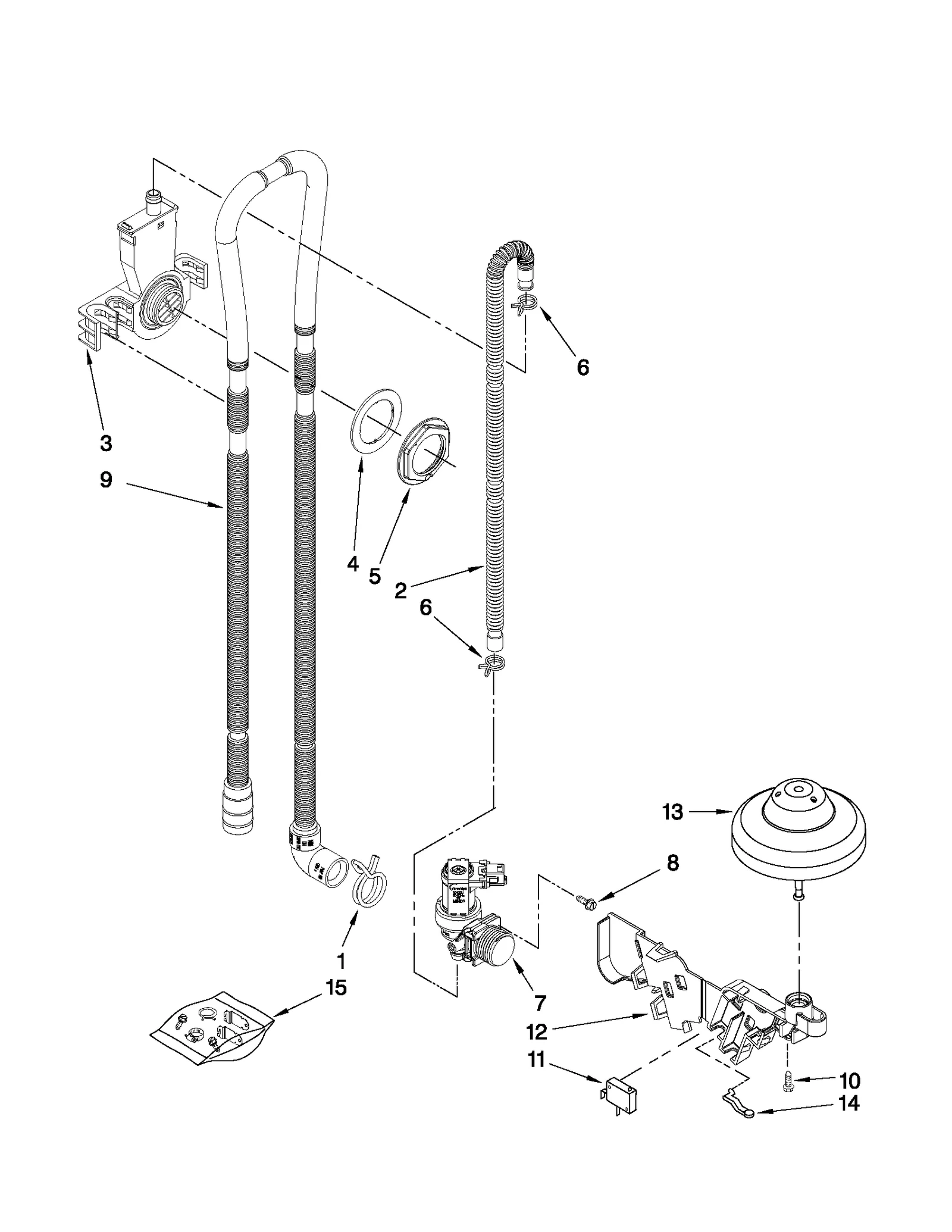 FILL AND OVERFILL PARTS