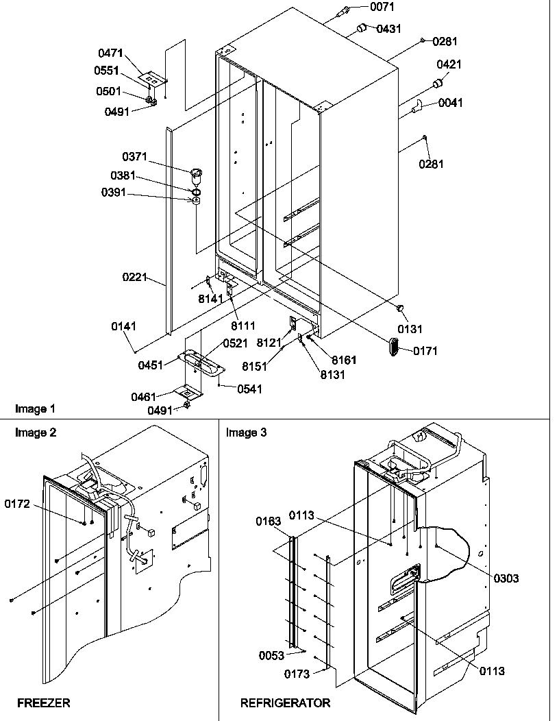 02 - CABINET PARTS