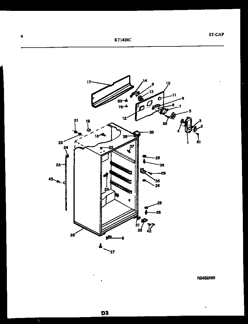 03 - CABINET PARTS