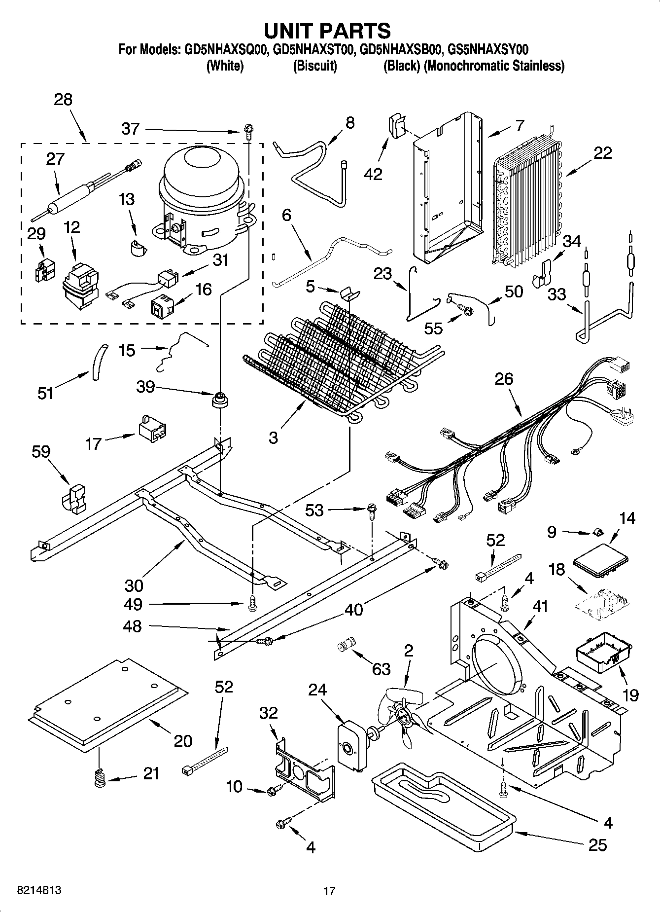 11 - UNIT PARTS