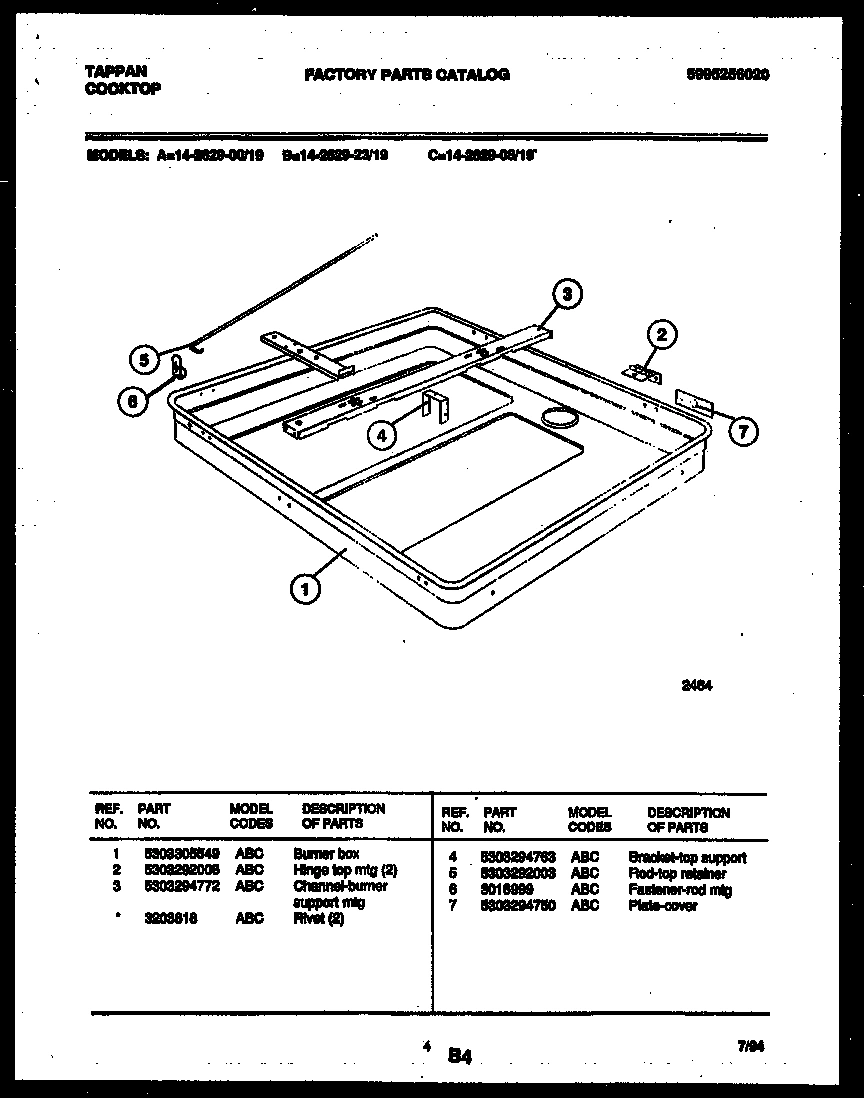 04 - BURNER BOX PARTS