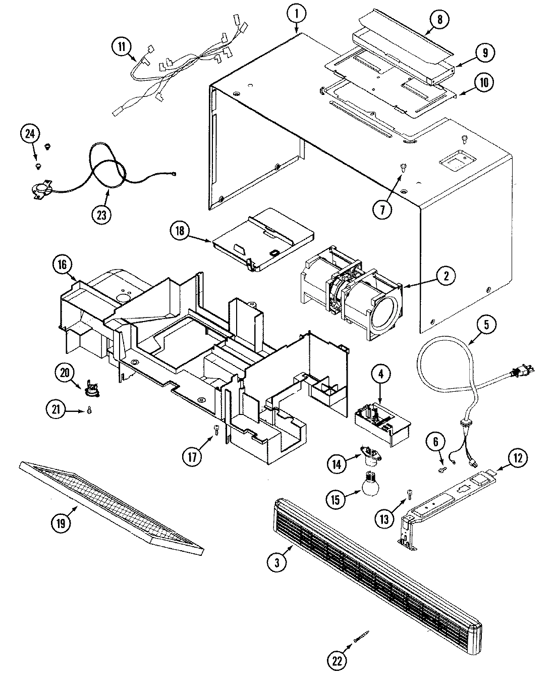 02 - CABINET & VENTILATION