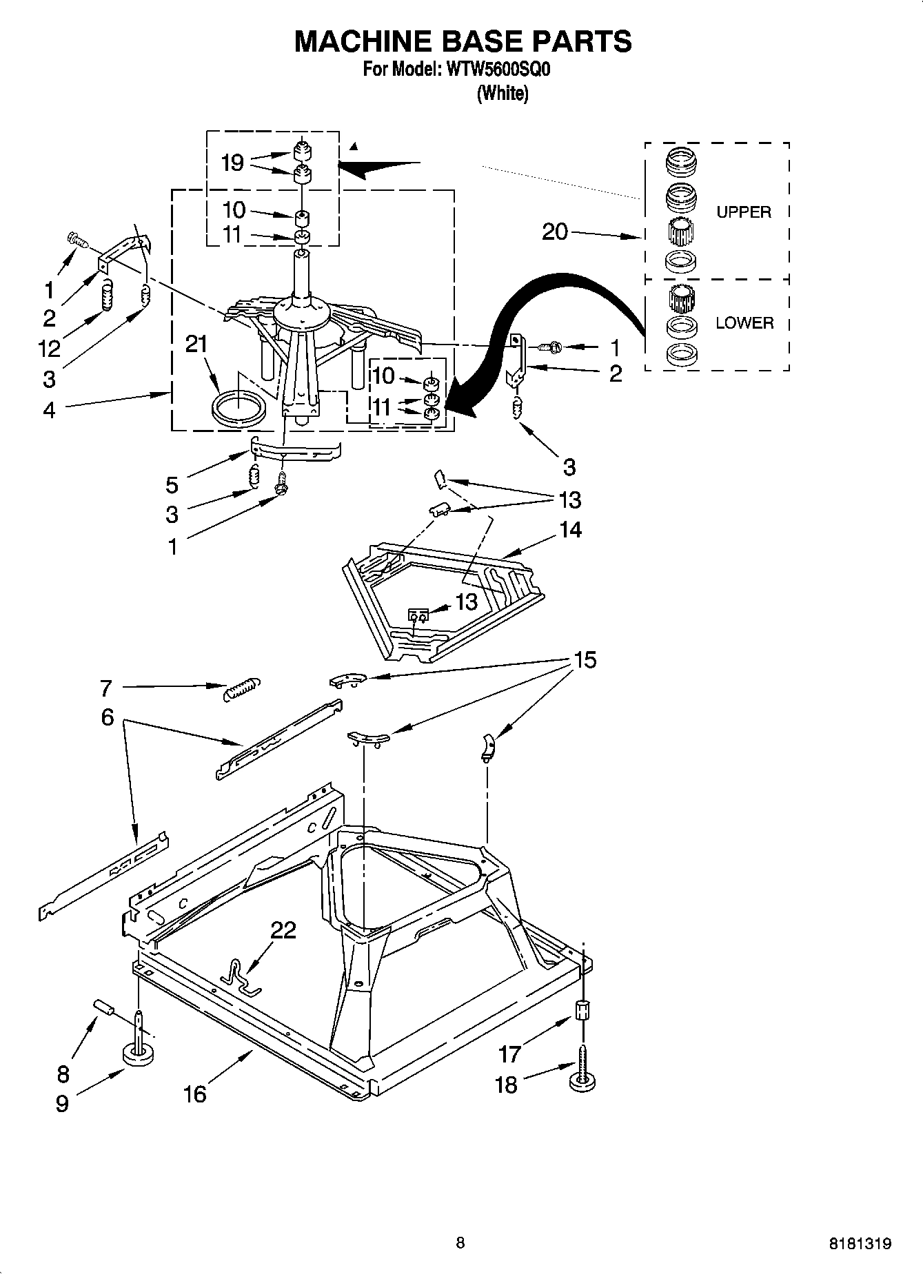 05 - MACHINE BASE PARTS