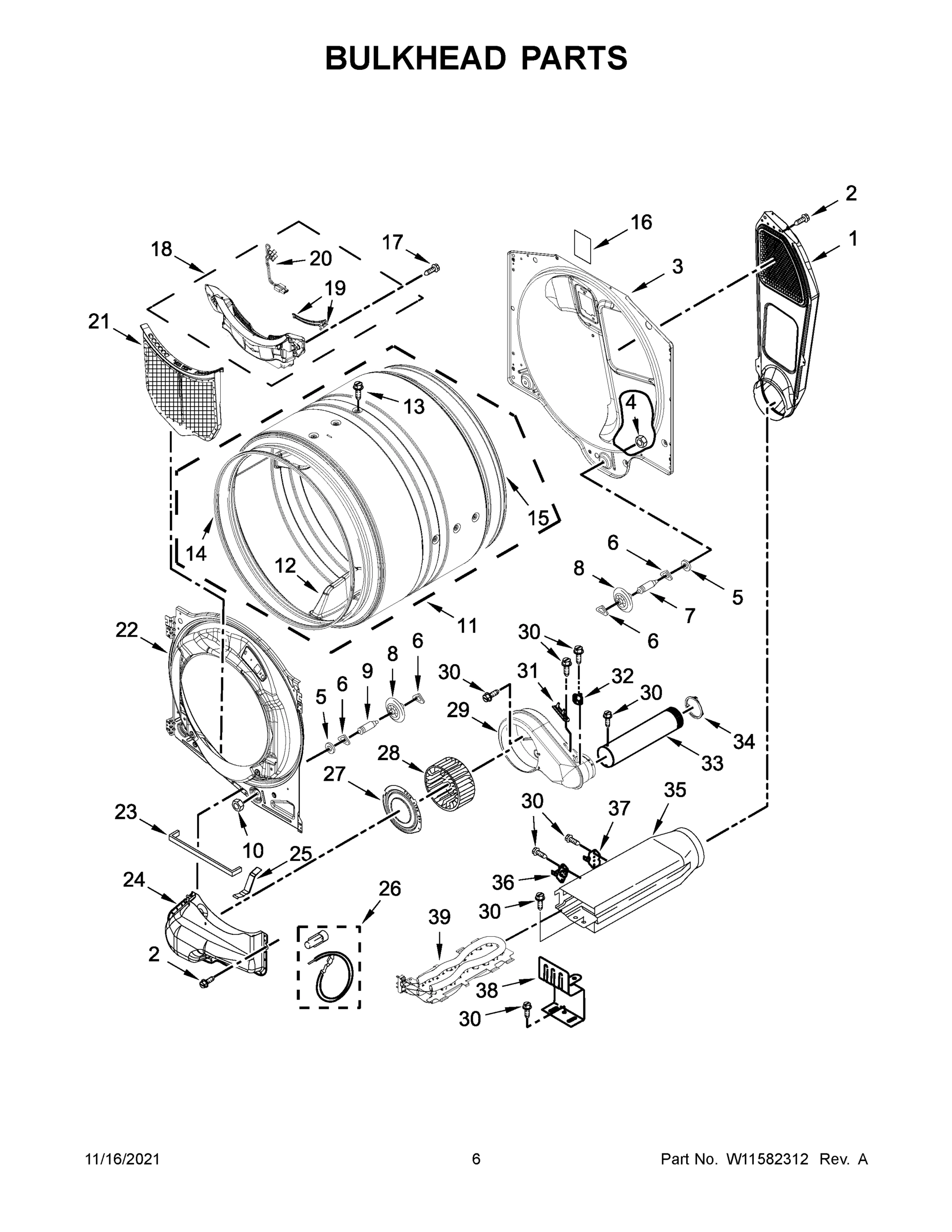 04 - BULKHEAD PARTS