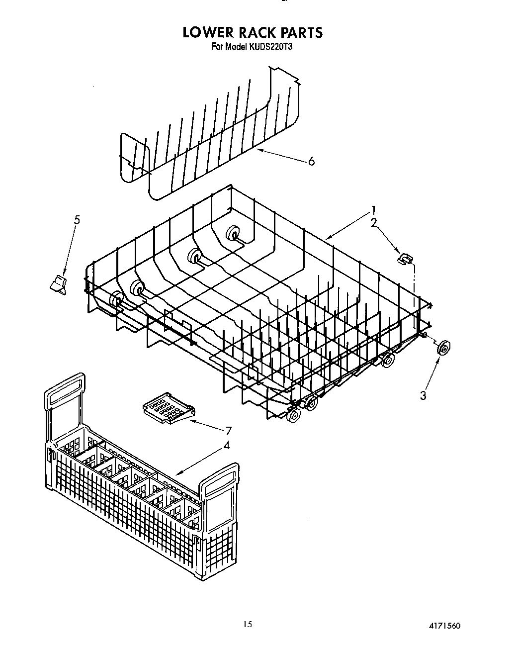 12 - LOWER RACK