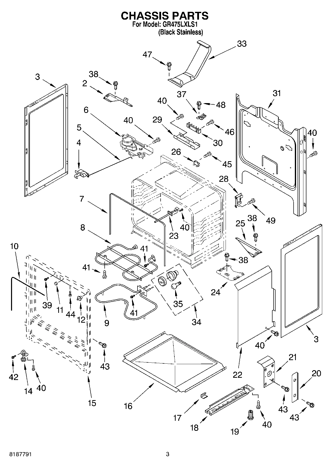 03 - CHASSIS PARTS