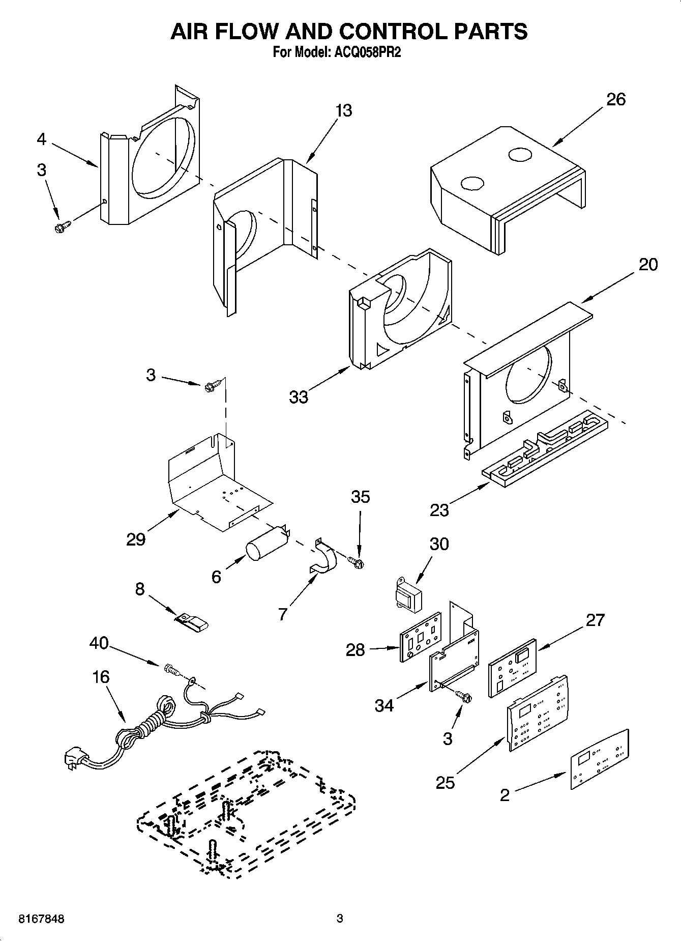 02 - AIR FLOW AND CONTROL PARTS