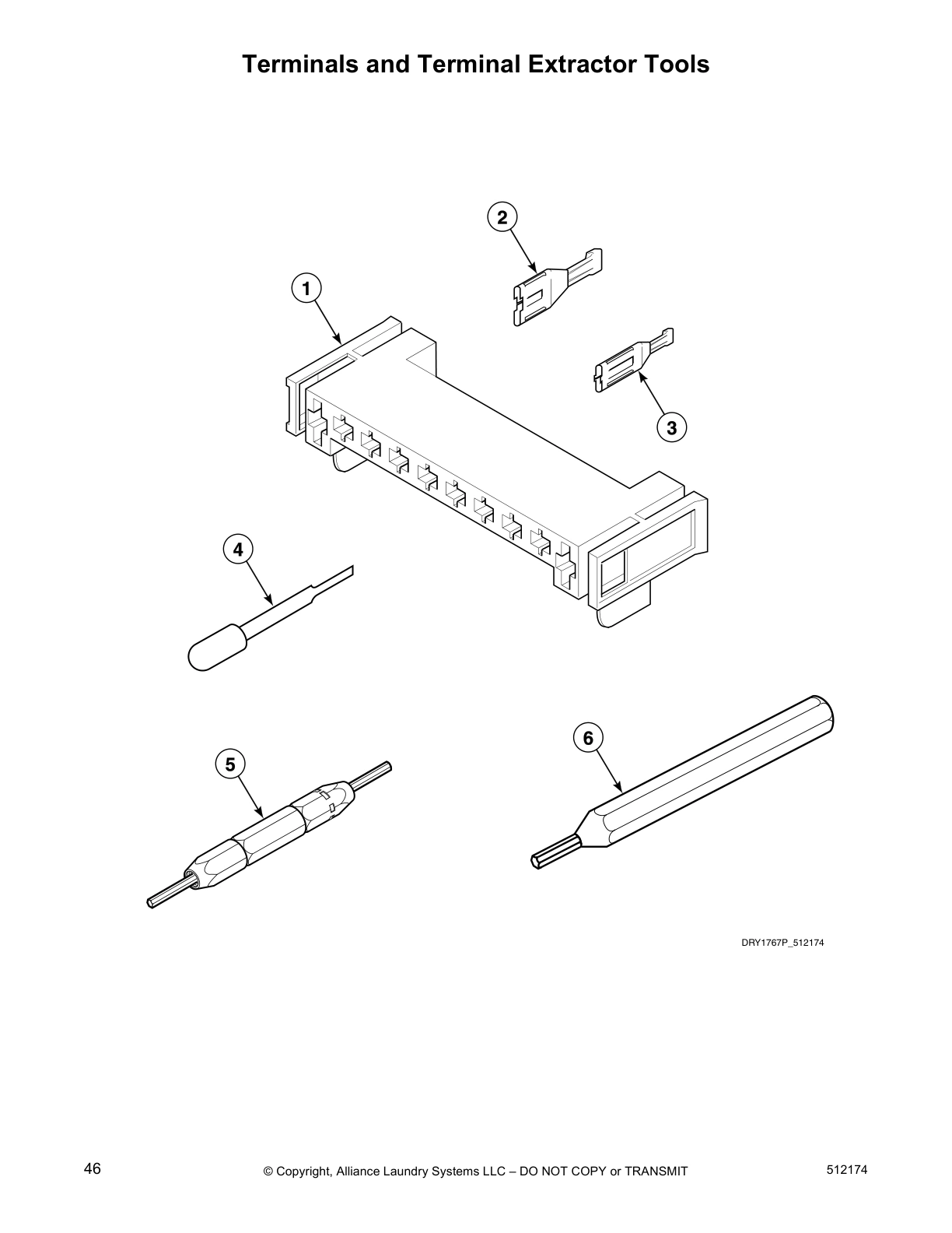 Terminals and Terminal Extractor Tools
