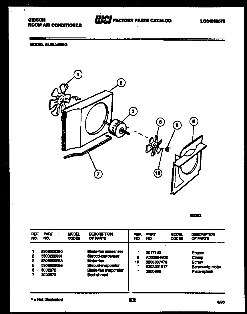 04 - AIR HANDLING PARTS