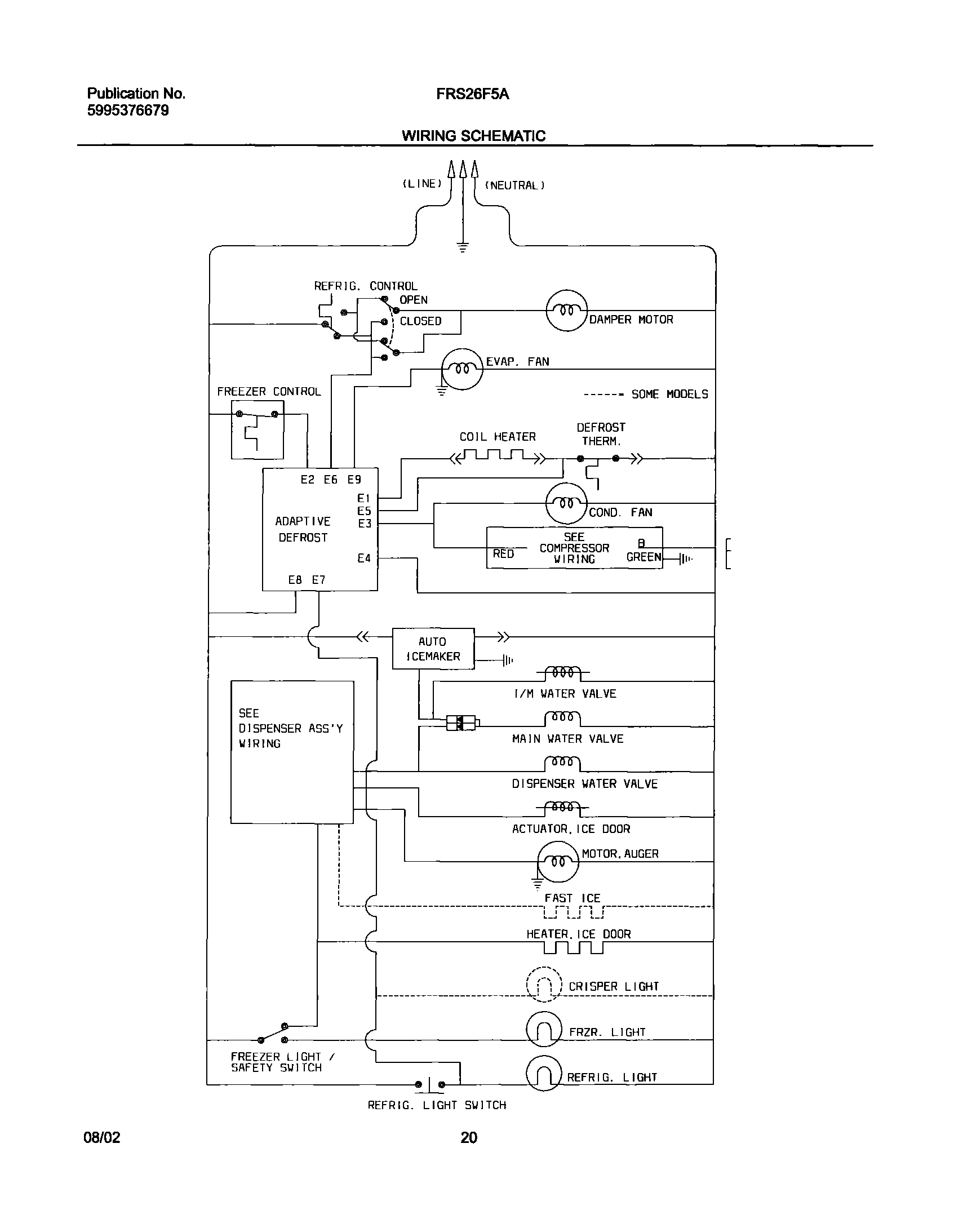 20 - WIRING SCHEMATIC