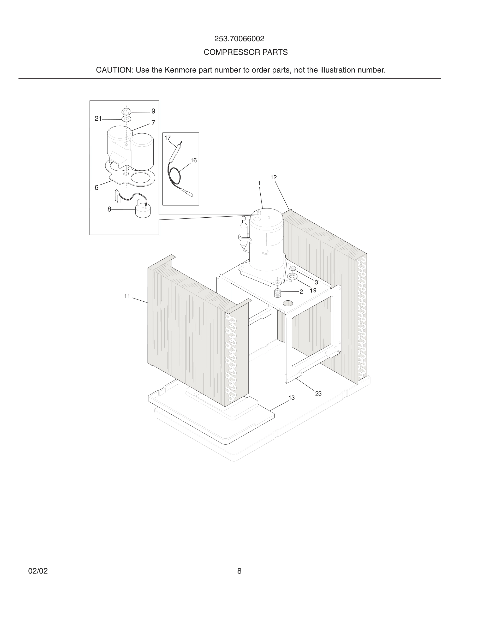 09 - COMPRESSOR PARTS