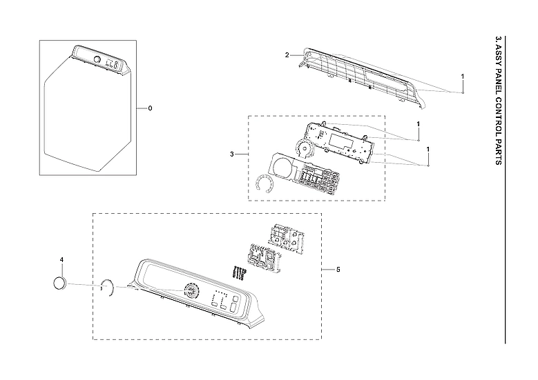 Control Panel Assembly