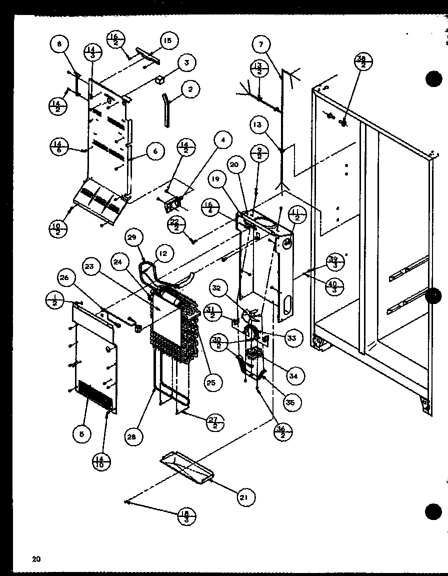 01 - EVVAPORATOR AND AIR HANDLING