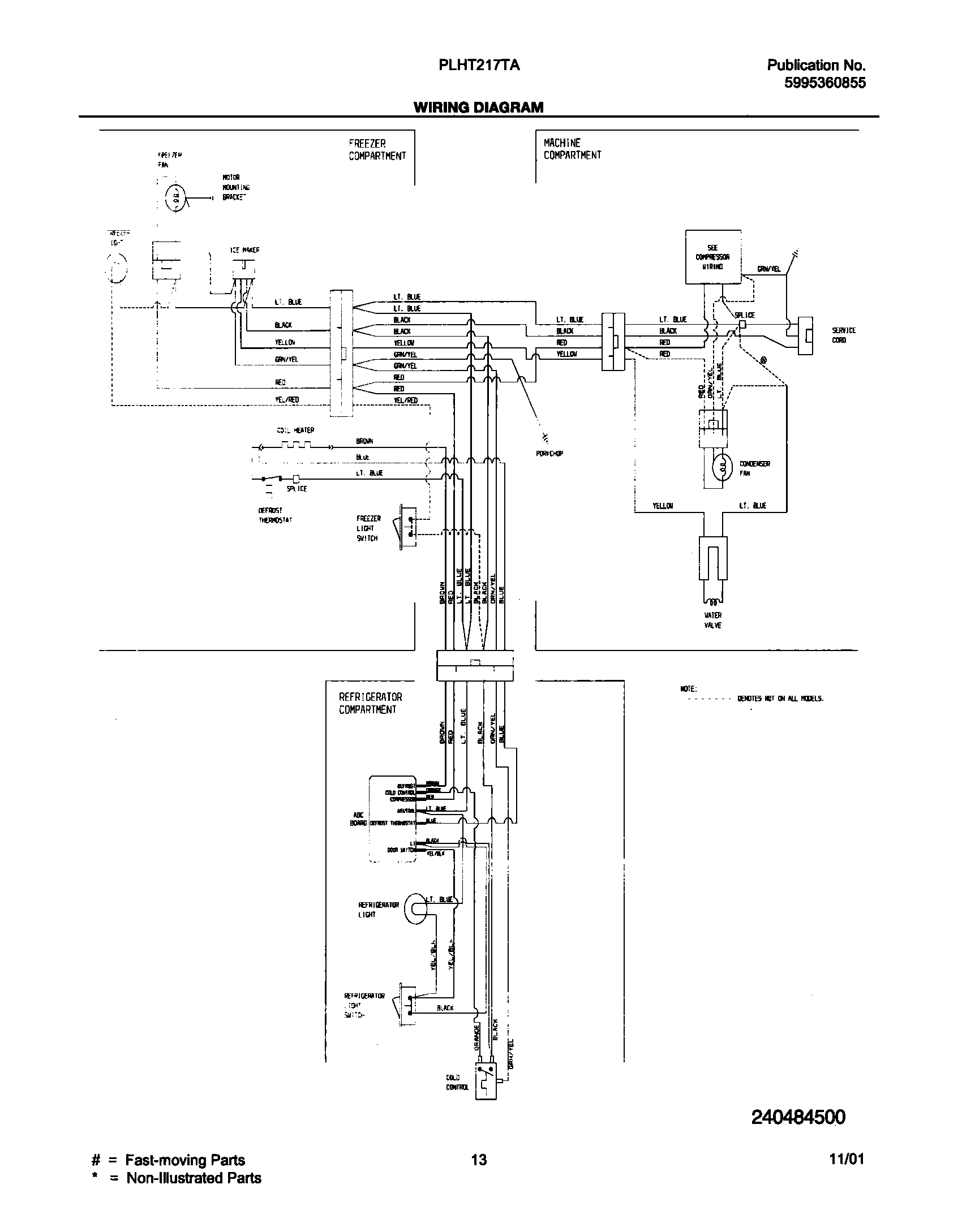 13 - WIRING DIAGRAM