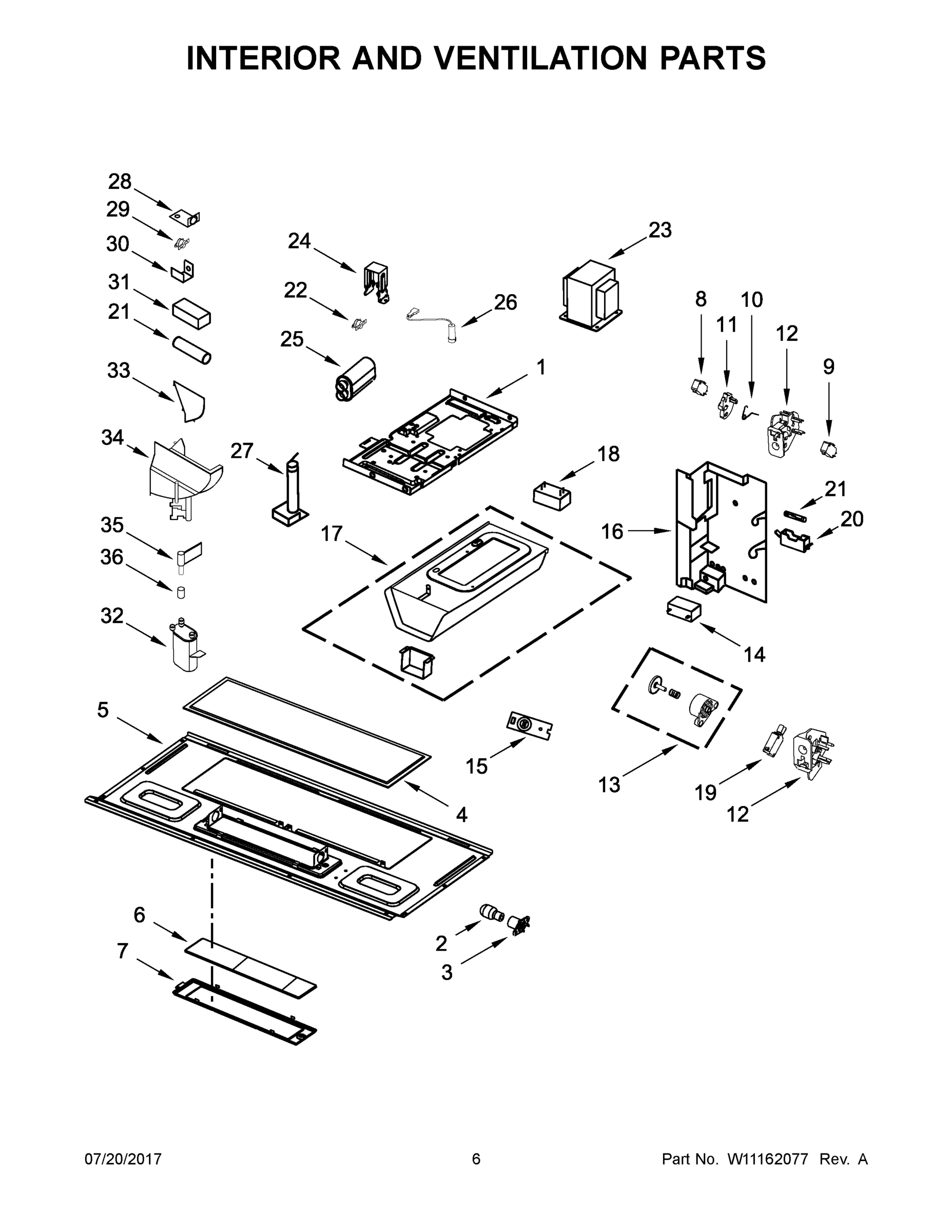 04 - INTERIOR AND VENTILATION PARTS