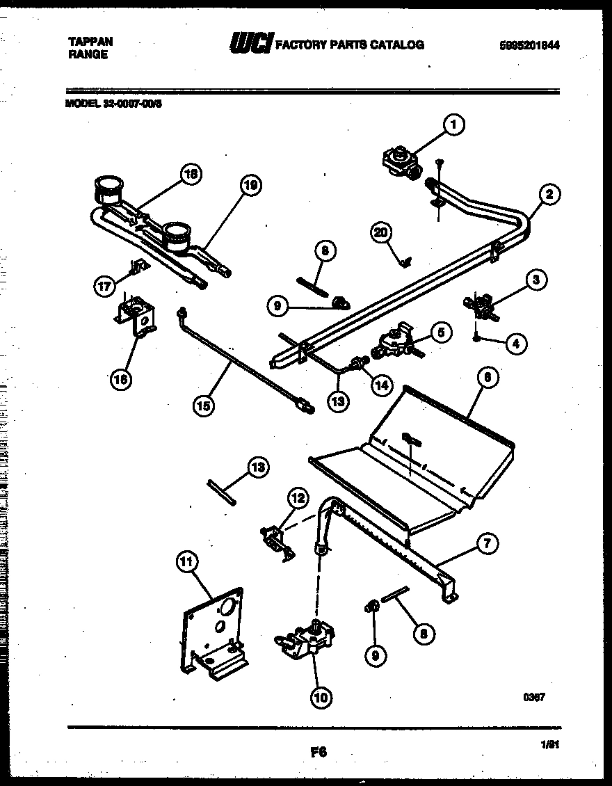 06 - BURNER, MANIFOLD AND GAS CONTROL
