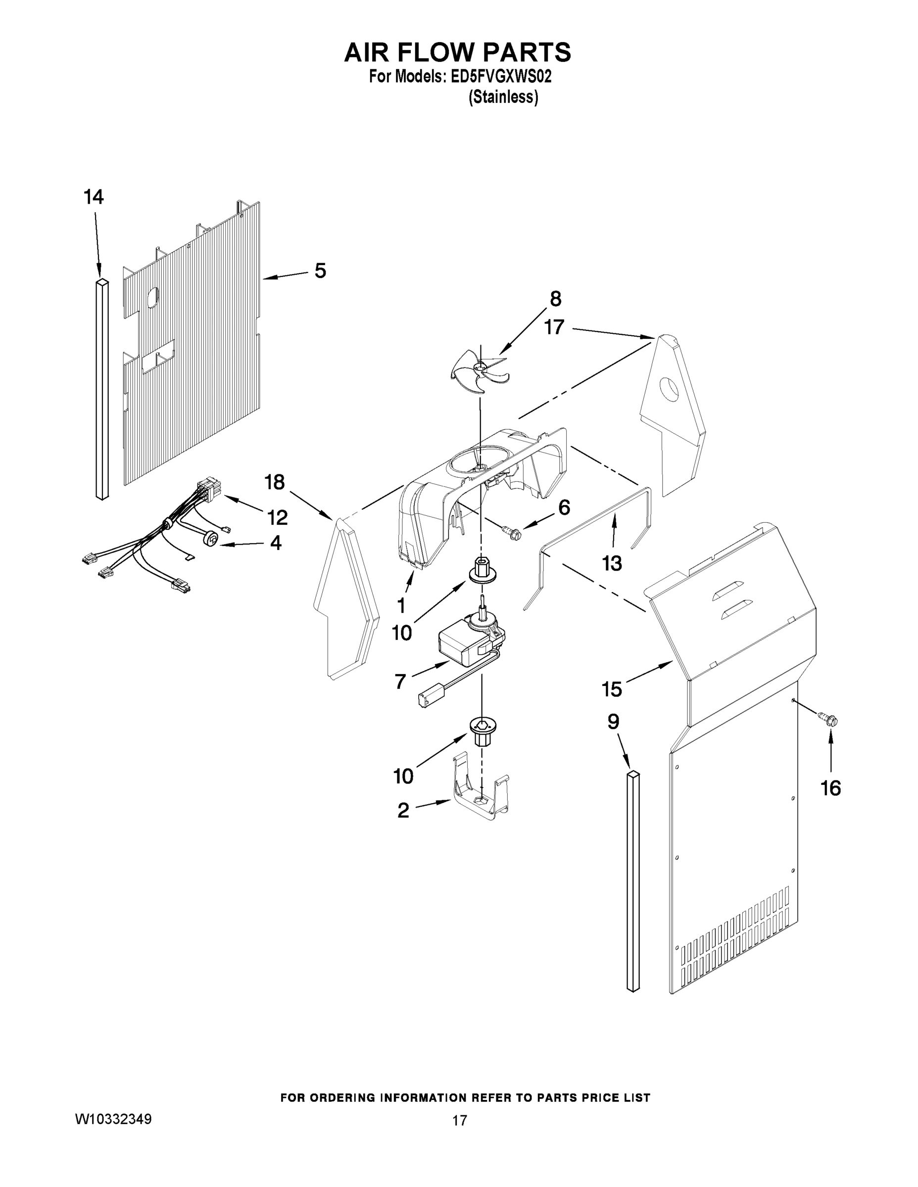 10 - AIR FLOW PARTS