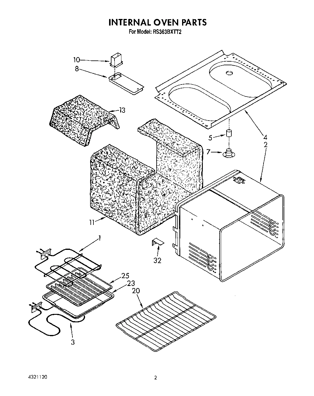02 - INTERNAL OVEN