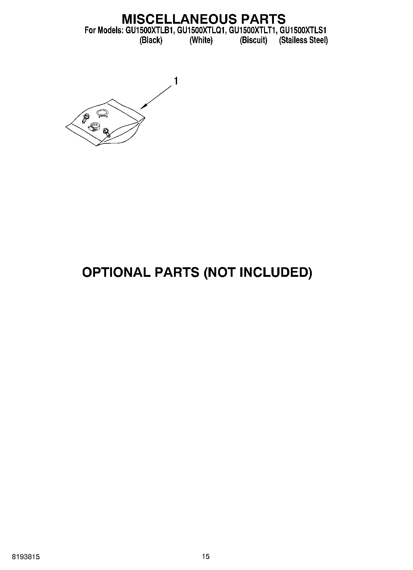 12 - MISCELLANEOUS PARTS