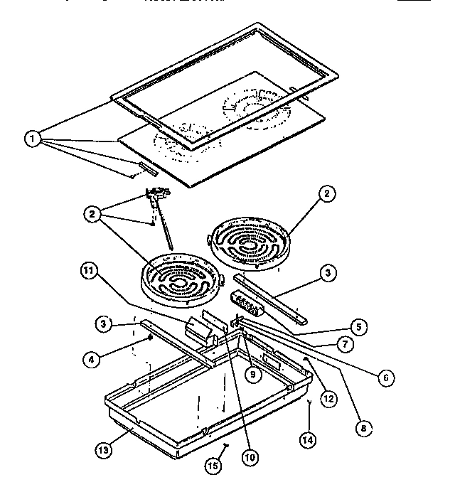 07 - TOP & ELEMENT ASSEMBLY