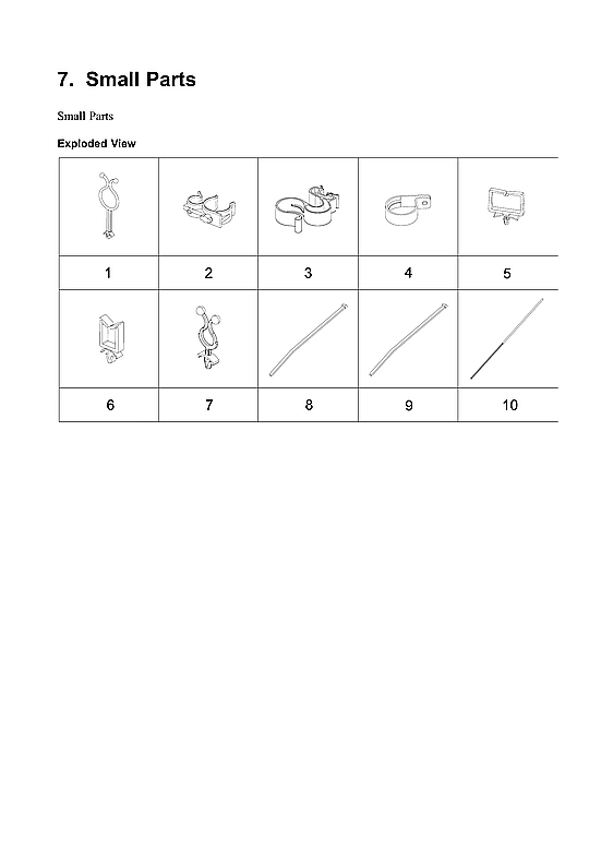 Small Parts