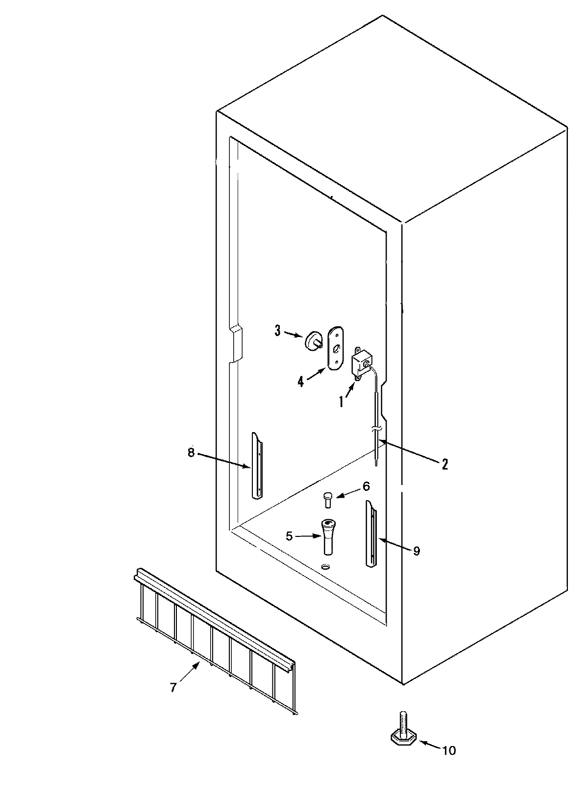 02 - FREEZER COMPARTMENT