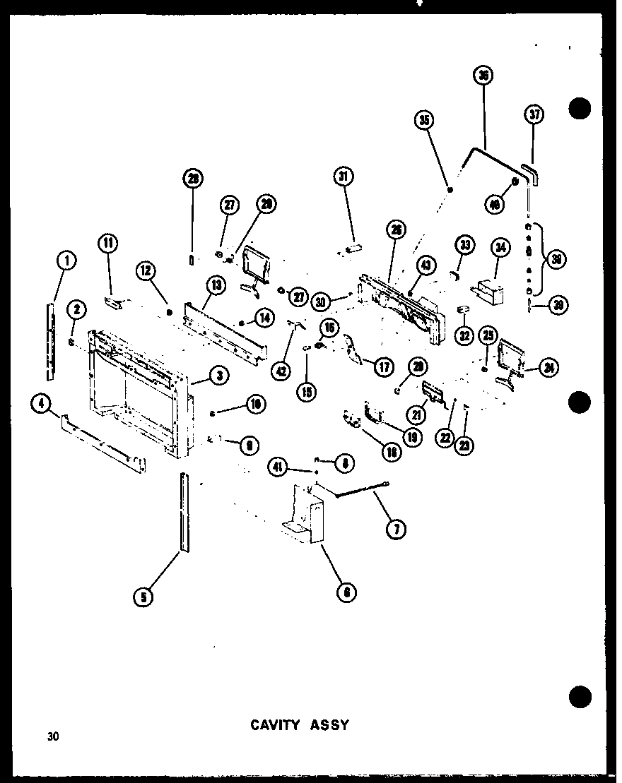 02 - CAVITY ASSY