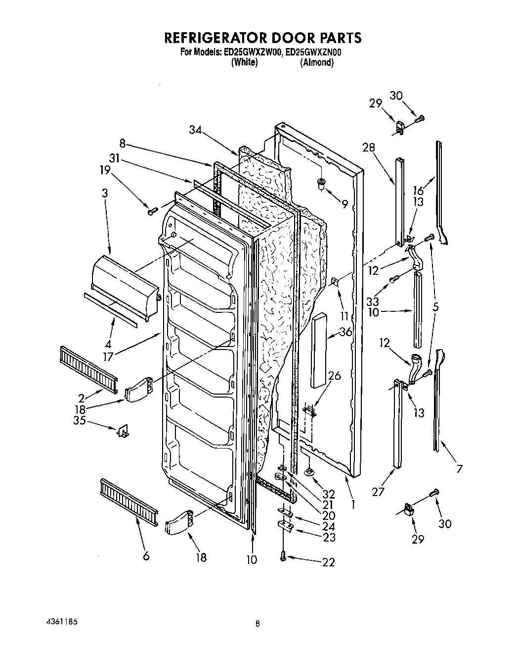 07 - REFRIGERATOR DOOR