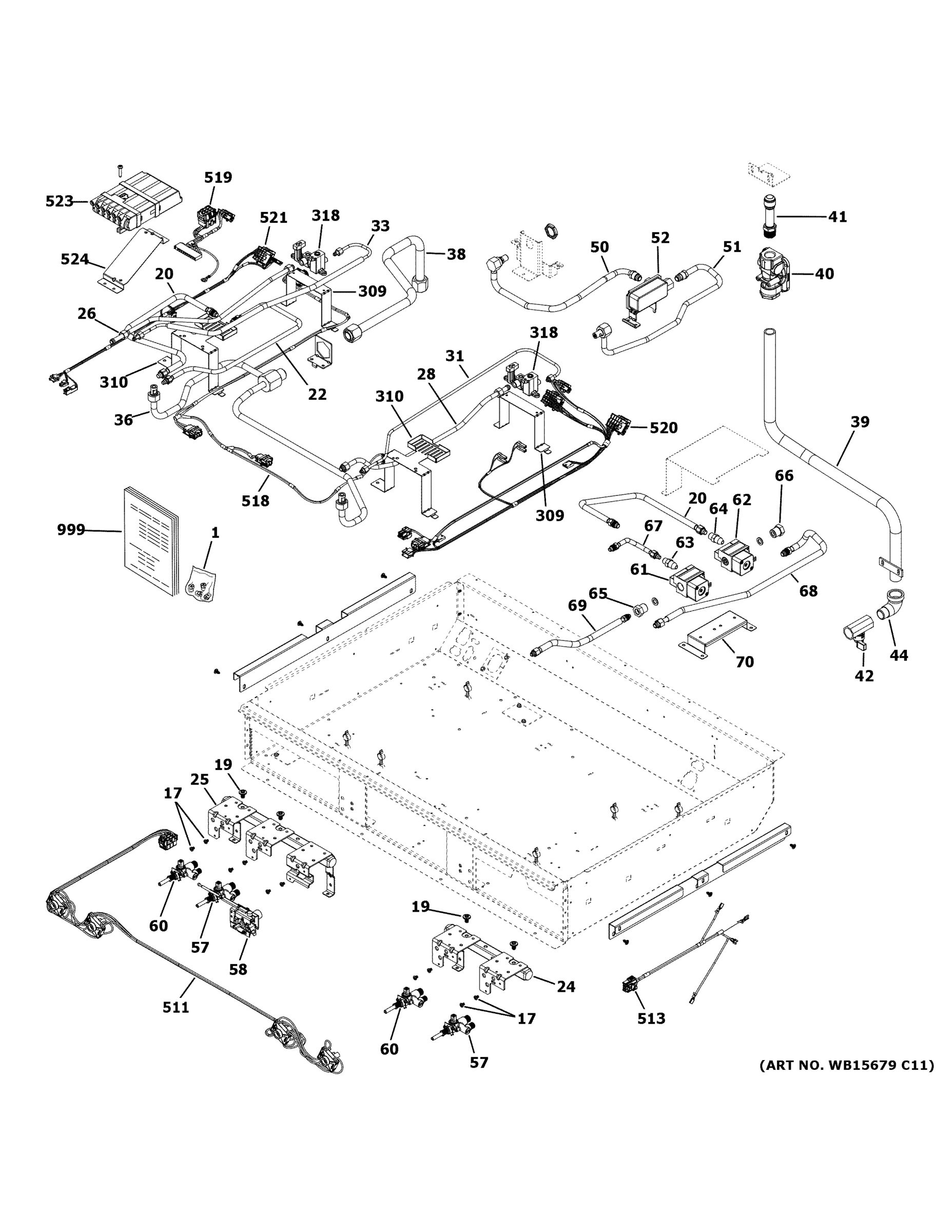 GAS & BURNER PARTS