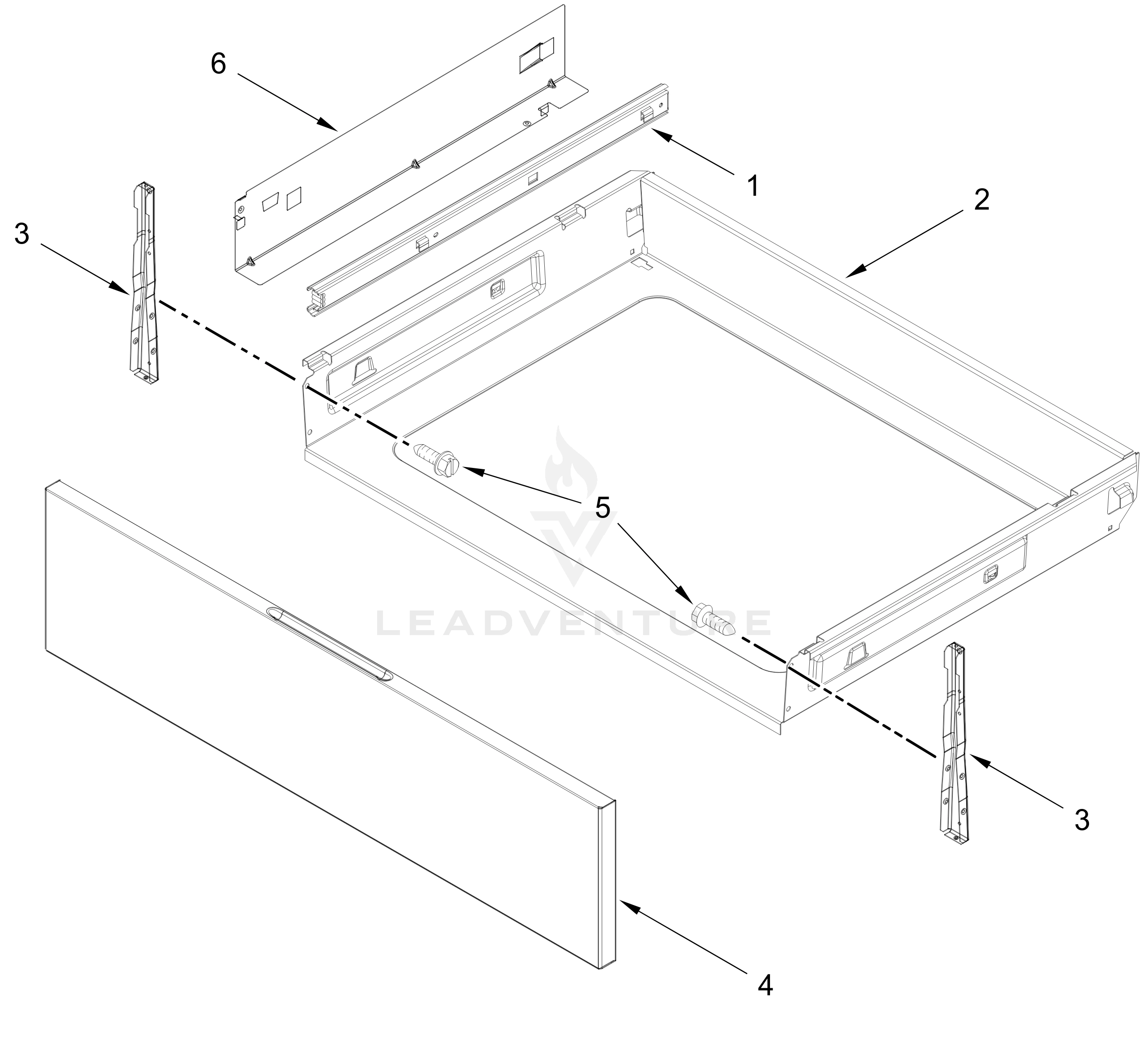 DRAWER PARTS