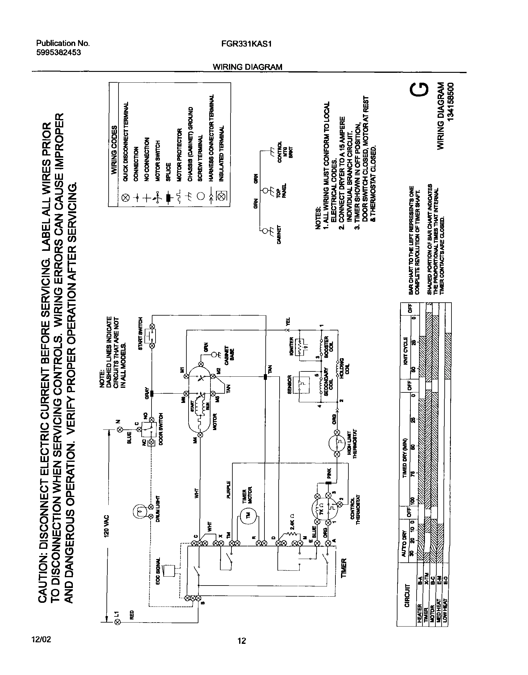 12 - WIRING DIAGRAM