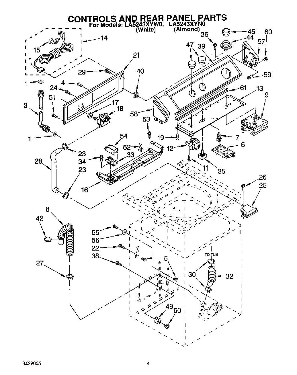 02 - CONTROLS AND REAR PANEL