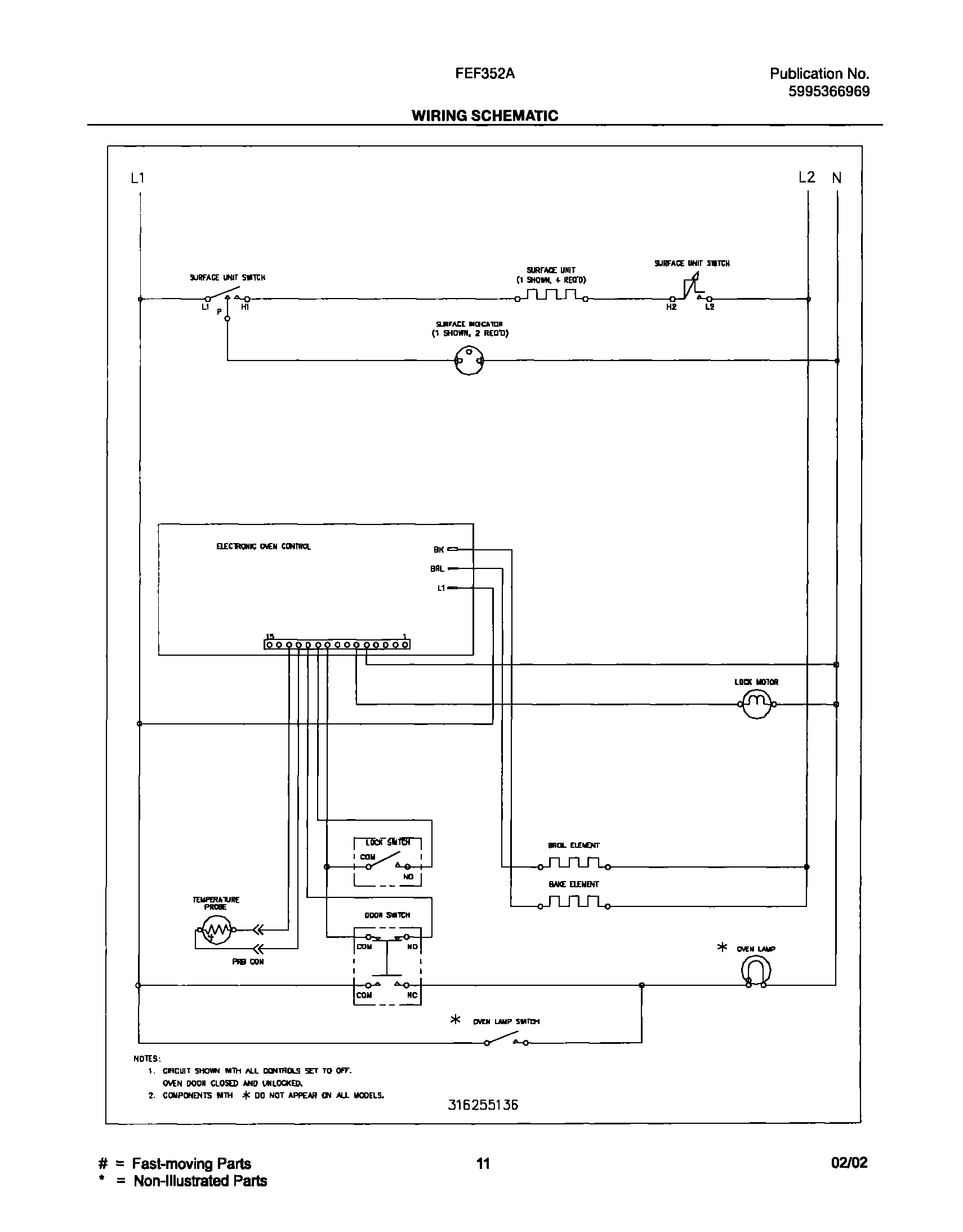 11 - WIRING SCHEMATIC