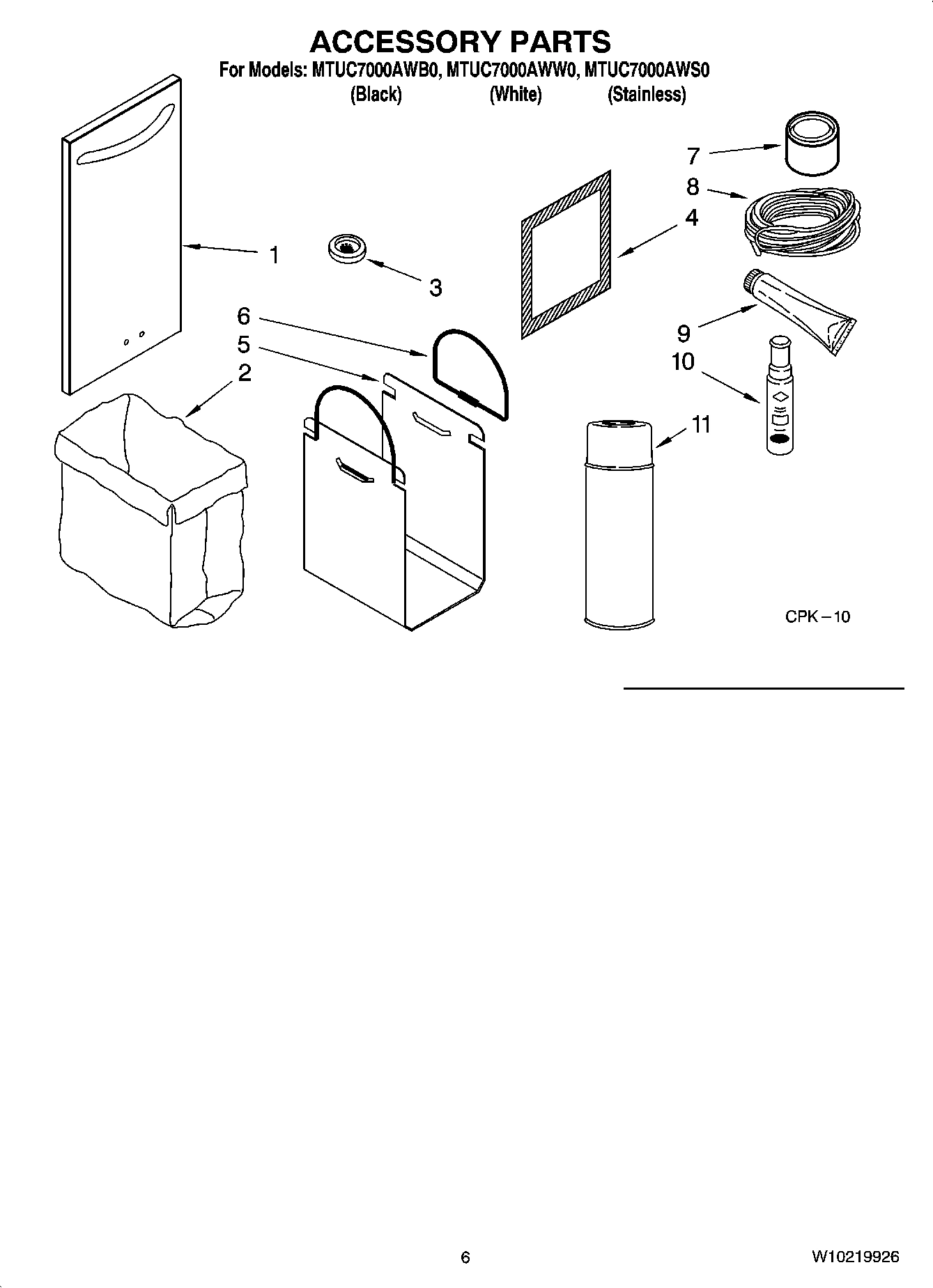 06 - ACCESSORY PARTS