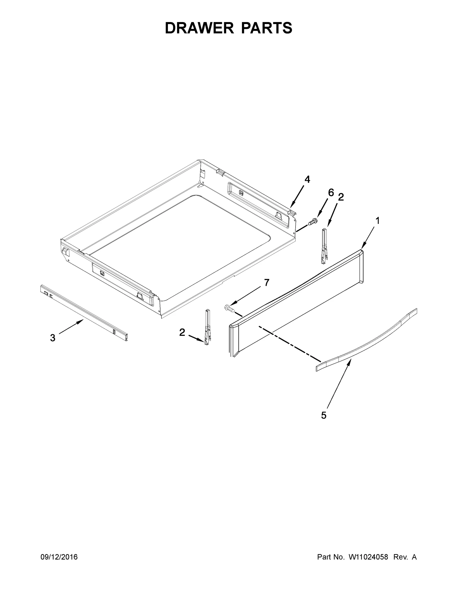 DRAWER PARTS