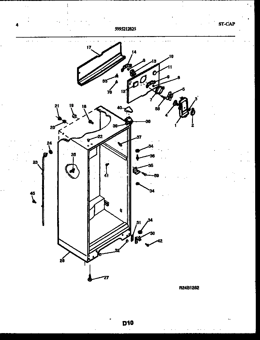 03 - CABINET PARTS