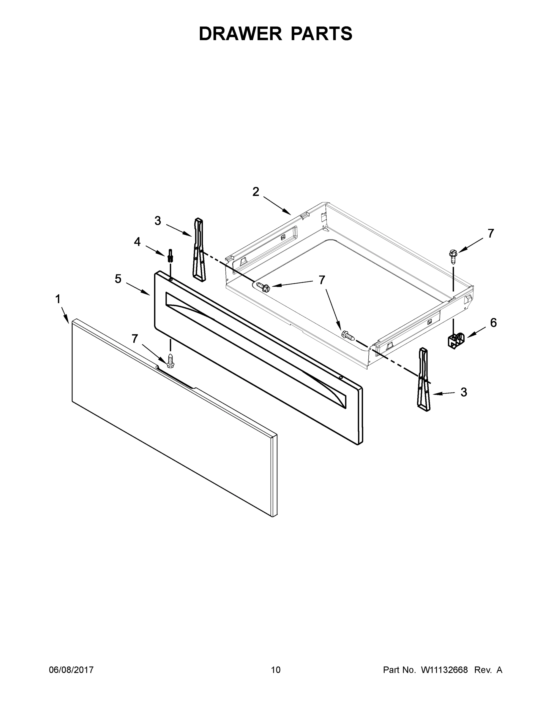 06 - DRAWER PARTS