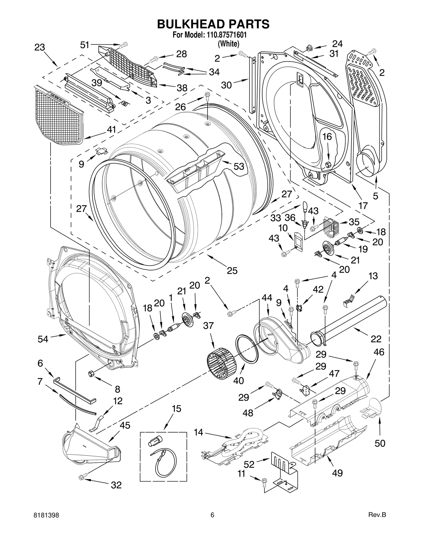 BULKHEAD PARTS