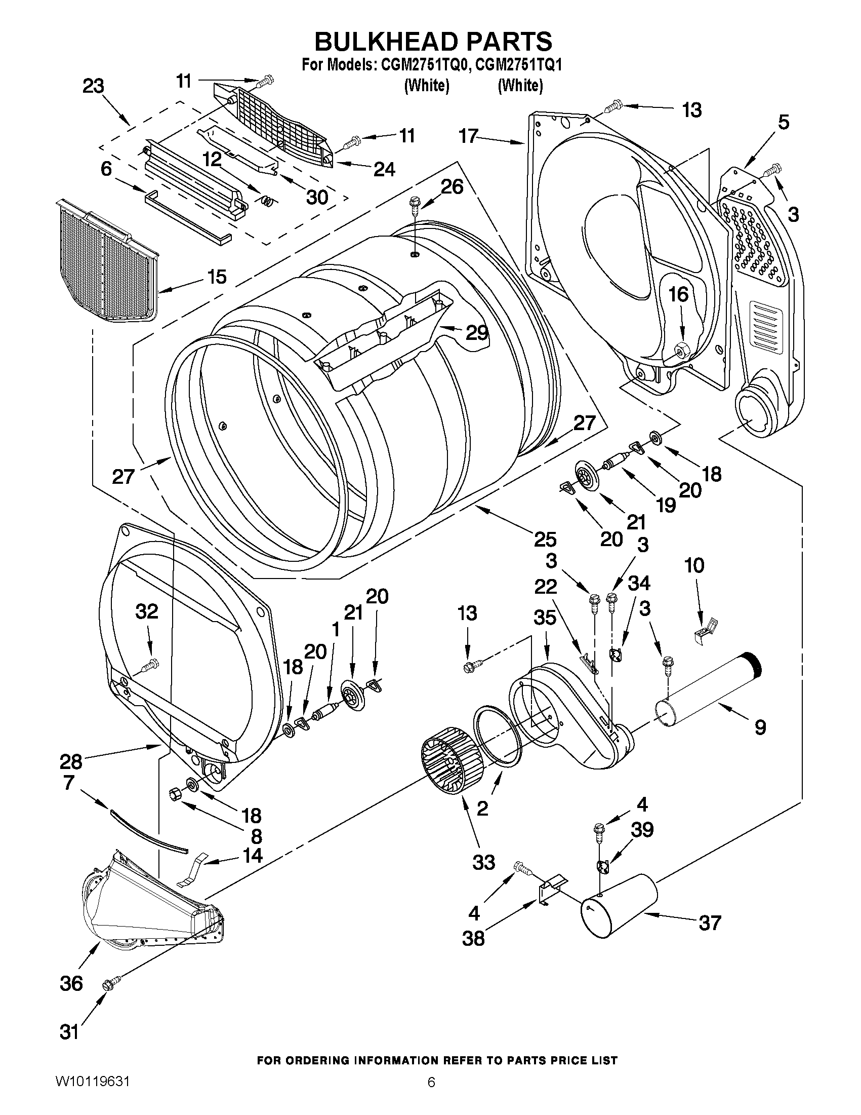 03 - BULKHEAD PARTS