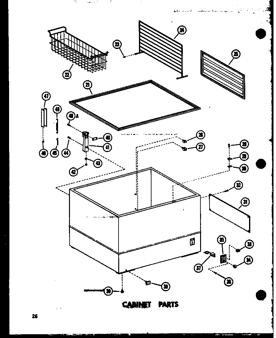 01 - CABINET PARTS
