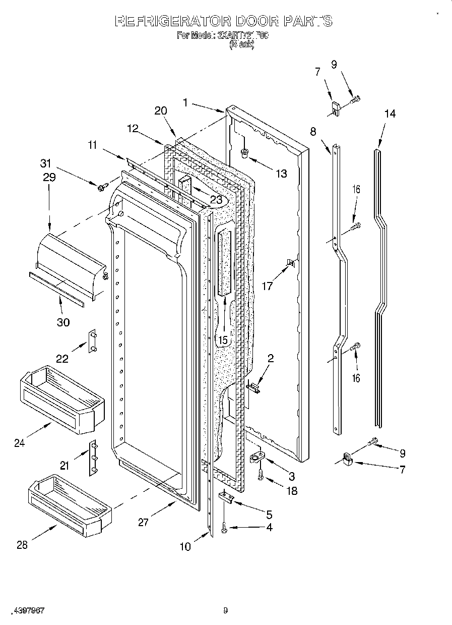 05 - REFRIGERATOR DOOR
