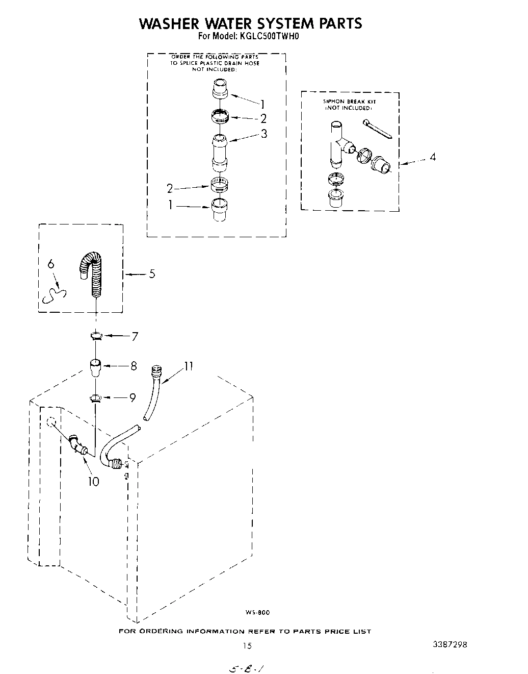12 - WASHER WATER SYSTEM