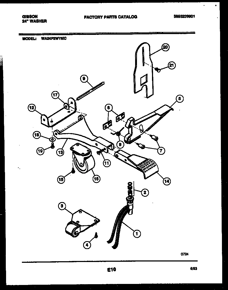 07 - PORTABLE WASHER COMPONENTS