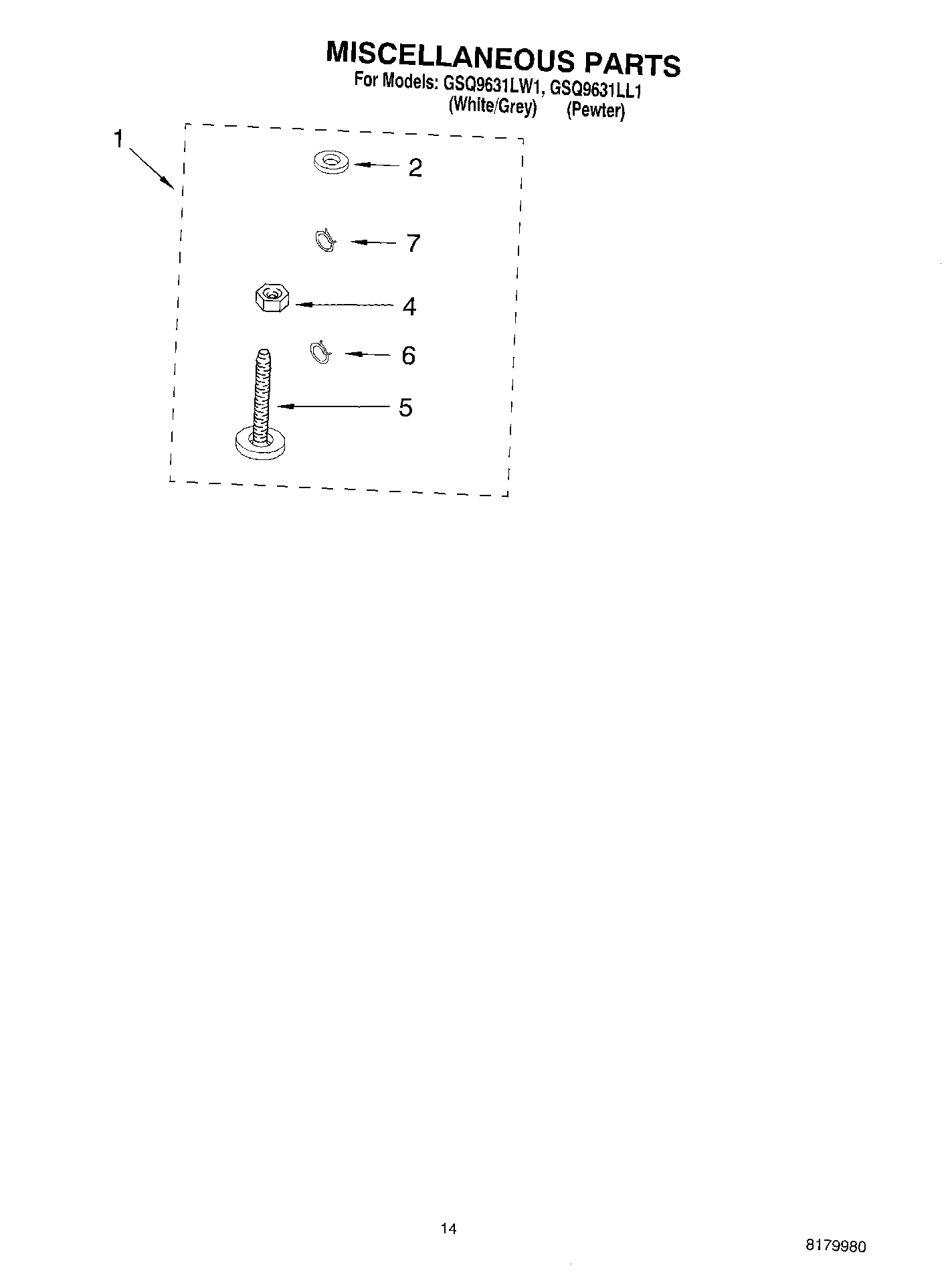 10 - MISCELLANEOUS PARTS - OPTIONAL PARTS (NOT INCLUDED