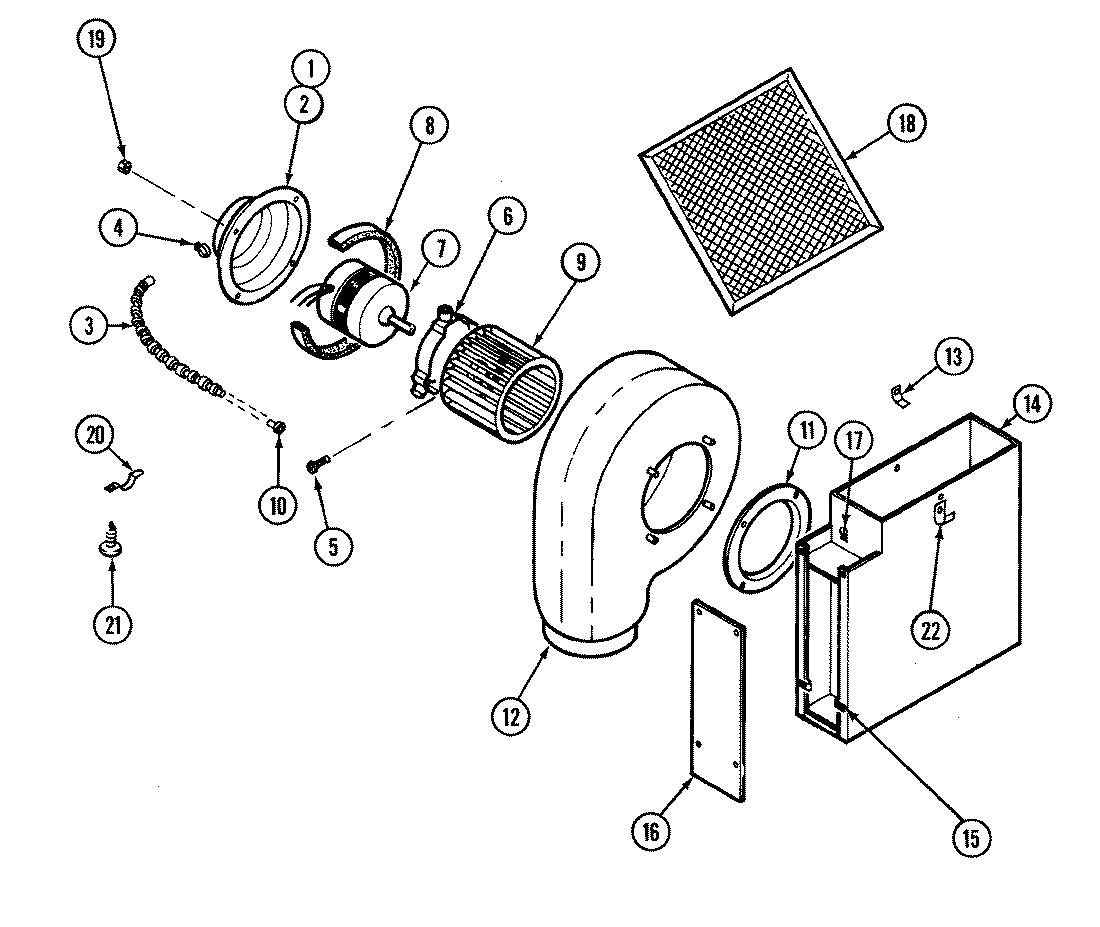 01 - BLOWER PLENUM