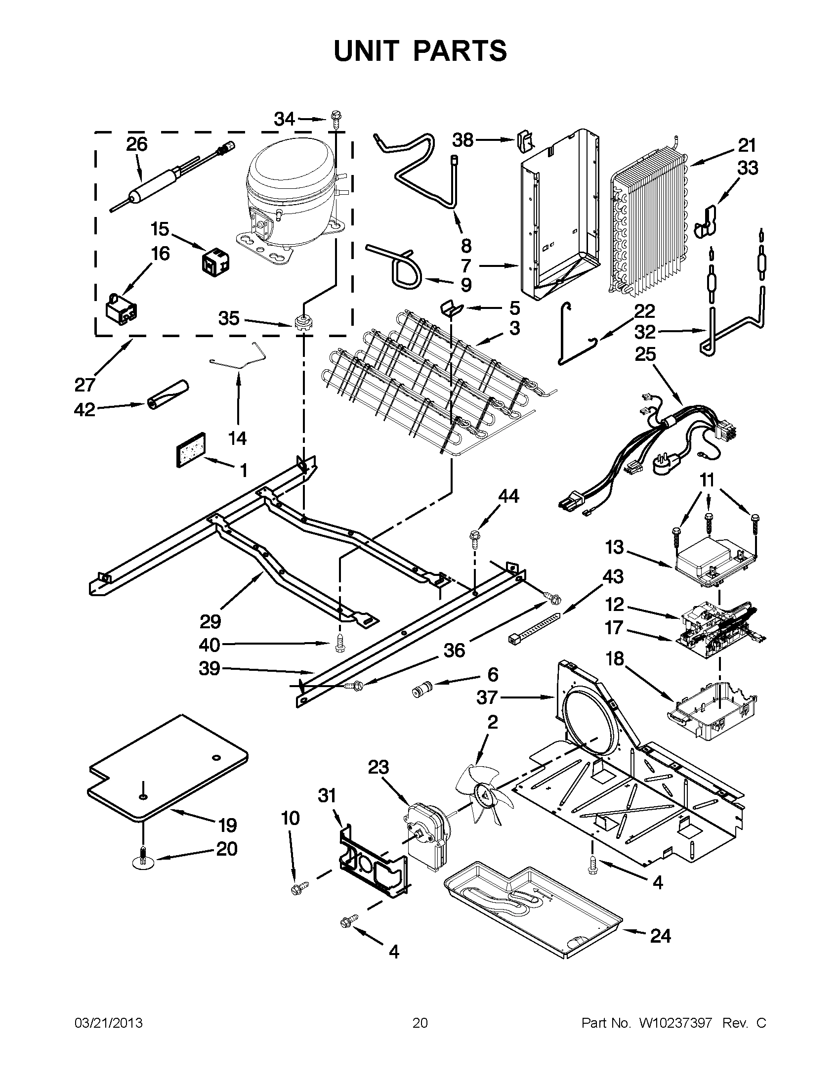 10 - UNIT PARTS
