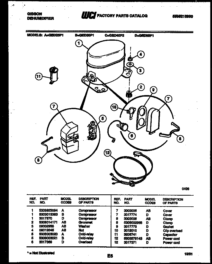 04 - COMPRESSOR PARTS