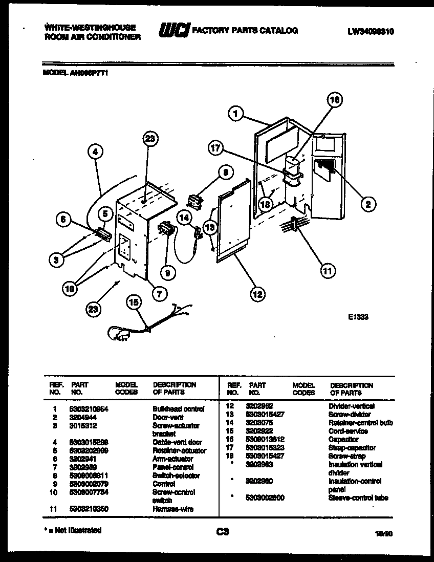 03 - ELECTRICAL PARTS